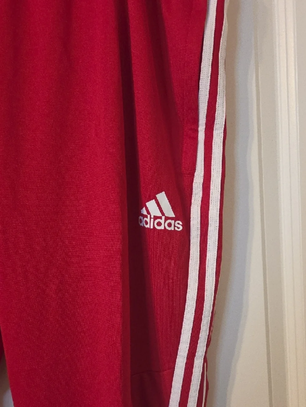 adidas men red
